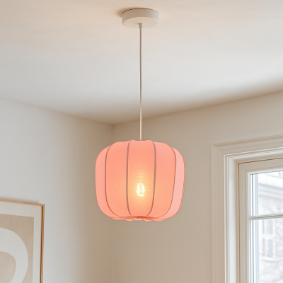 Lampada a sospensione rosa moderna, Deborah