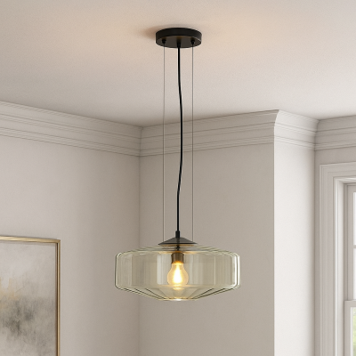 Lampada a sospensione verde design, Sevda