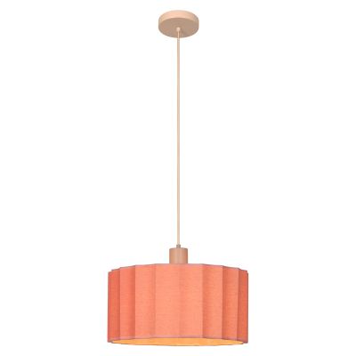 Lampada a sospensione beige Japandi, Loulou