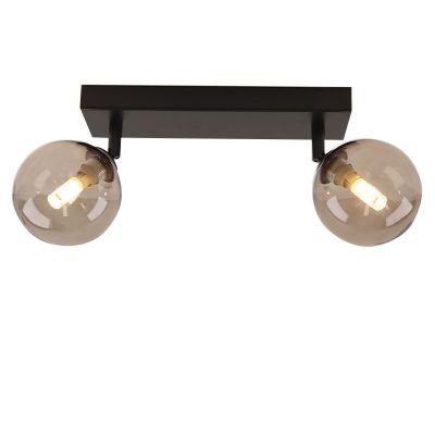 Lampada da soffitto da bagno ambrata moderna, Amer, IP44