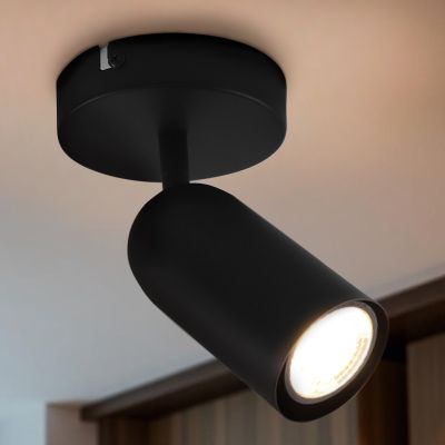 Faretto da soffitto nero moderno, Jacey
