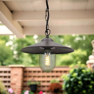 Lampada da esterno color ruggine classica, Maxx, IP44