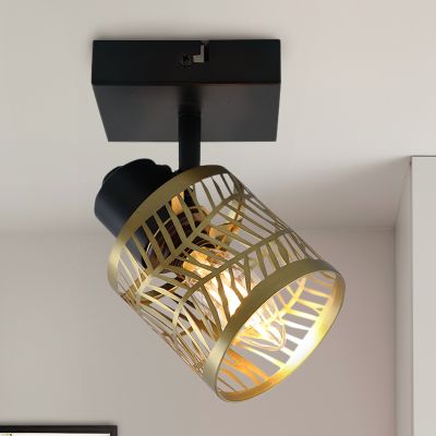 Faretto da soffitto in ottone metallo, Marli