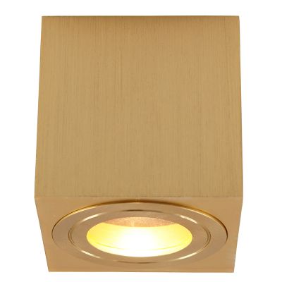 Faretto da superficie in ottone metallo, Alion, IP44