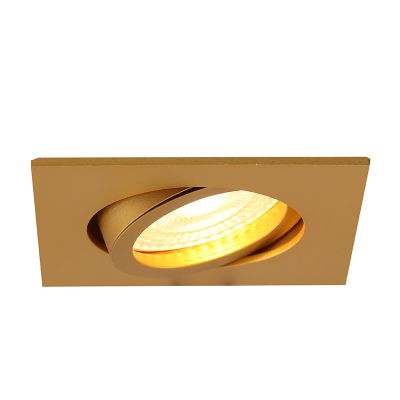 Faretto da incasso in ottone metallo, Scott