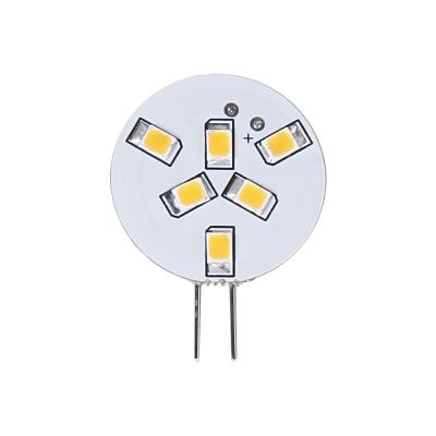 Lampadina LED G4 Delano, 1 Watt, 2700K (Bianco caldo extra)