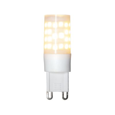 Lampada G9 dimmerabile a 3 gradini, 4W bianco caldo (2700k)