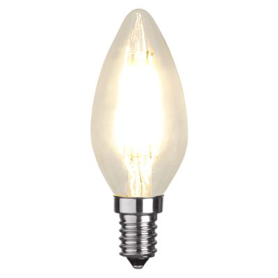 Lampadina LED a candela E14 Collin, 4,2 Watt, 2700K (Bianco caldo extra)