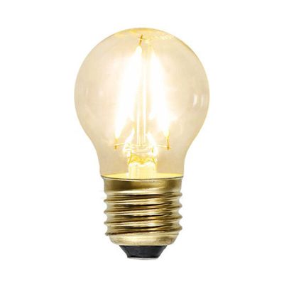 Lampadina LED E27 Sjors, IP44 (resistente all'acqua), 1,5 Watt, 2100K (Bianco extra atmosferico)
