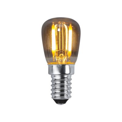 Lampada da quadro in vetro fumè, E14, luce extra atmosferica, 1w