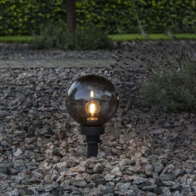 Faretto da giardino nero moderno, Aize, IP44