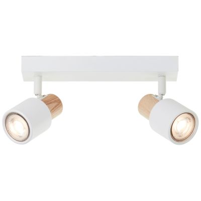 Faretto da soffitto bianco moderno, Soscha