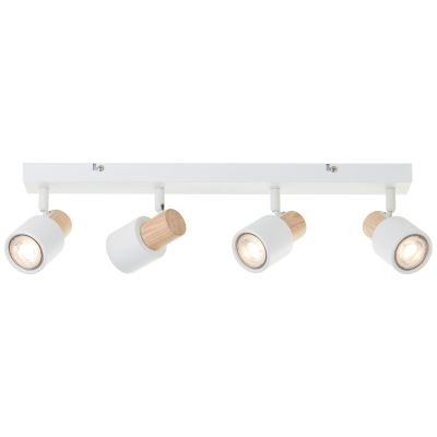 Faretto da soffitto bianco moderno, Soscha