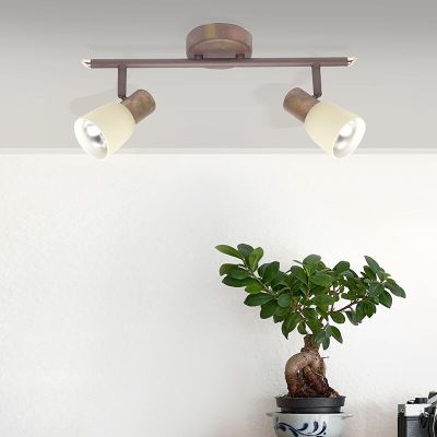 Faretto da soffitto in rame metallo, Alaya