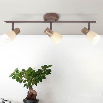 Faretto da soffitto in rame metallo, Alaya