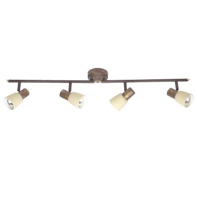 Faretto da soffitto in rame metallo, Alaya