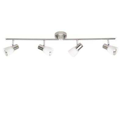Faretto da soffitto cromato metallo, Alaya