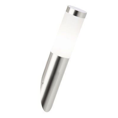 Lampada da esterno cromata in plastica, Tom, IP44