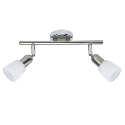 Faretto da soffitto cromato metallo, Ingo