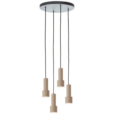 Lampada a sospensione marrone moderna, Ugur