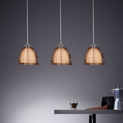 Lampada a sospensione di bronzo moderna, Amela
