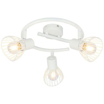 Lampada da soffitto bianca moderna, Aina