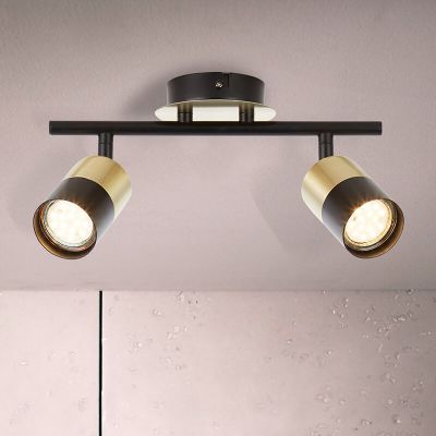 Lampada da soffitto in ottone moderna, Cato