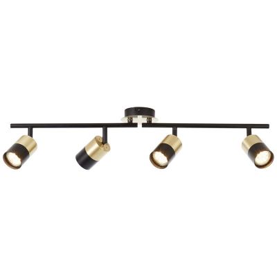 Lampada da soffitto in ottone moderna, Cato
