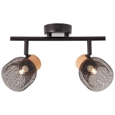 Faretto da soffitto in tappi di sughero nero, Kayo