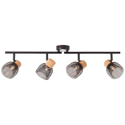 Faretto da soffitto in tappi di sughero nero, Kayo
