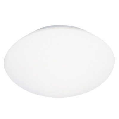 Lampada da soffitto bianca in vetro, Dara