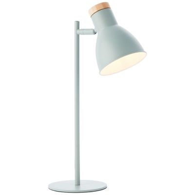 Lampada da tavolo in legno verde, Malu