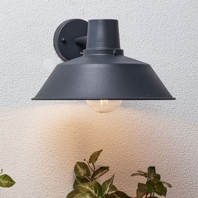 Lampada da esterno antracite rustica, Yuna, IP44