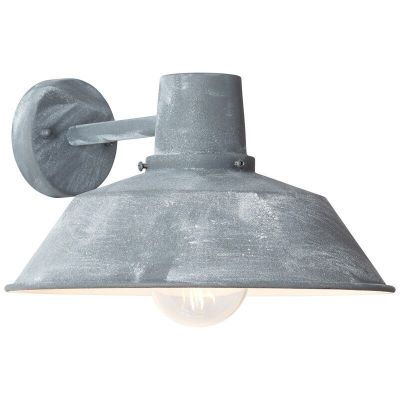 Lampada da esterno grigia rustica, Yuna, IP44