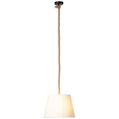 Lampada a sospensione bianca rustica, Boyke
