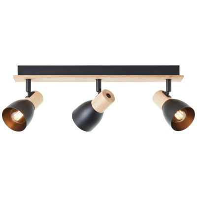 Faretto da soffitto nero rustico, Tyrone