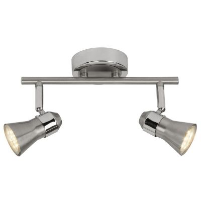 Faretto da soffitto cromato metallo, Roel, 7W, 3000K LED
