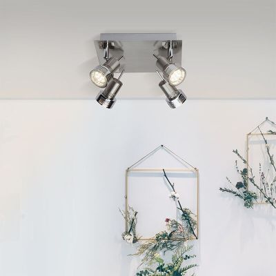 Faretto da soffitto cromato moderno, Haven