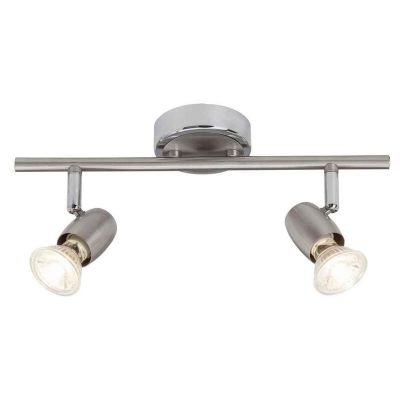 Faretto da soffitto cromato metallo, Wietse, 7W, 3000K LED