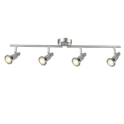 Faretto da soffitto cromato metallo, Robel, 7W, 3000K LED