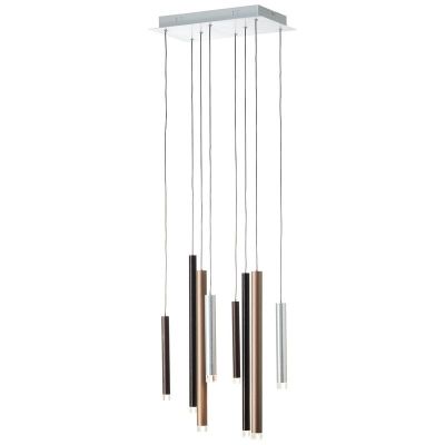 Lampada a sospensione marrone moderna, Olivia, 4W, 3000K LED