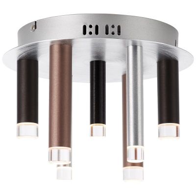 Lampada da soffitto marrone moderna, Olivia, 4W, 3000K LED
