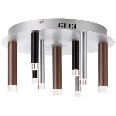 Lampada da soffitto argenta moderna, Olivia, 4W, 3000K LED