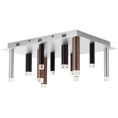 Lampada da soffitto marrone moderna, Olivia, 4W, 3000K LED