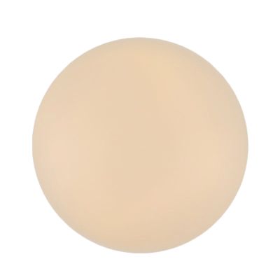 Lampada da soffitto con sensore bianca in plastica, Djalissa, 12W, 3000K LED, IP44