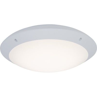 Lampada da esterno bianca in plastica, Jeara, 12W, 4000K LED, IP66