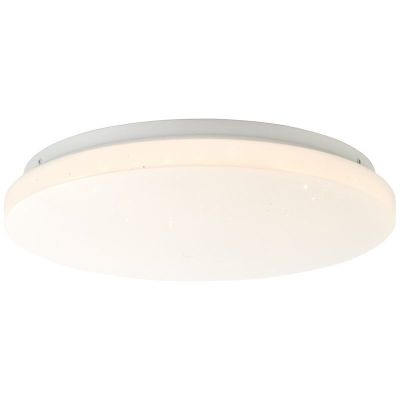 Plafoniera bianca moderna, Julie, 18W, 3000K LED