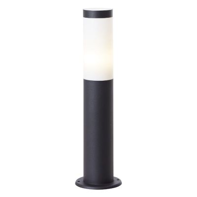 Lampada da esterno nera metallo, Meis, IP44
