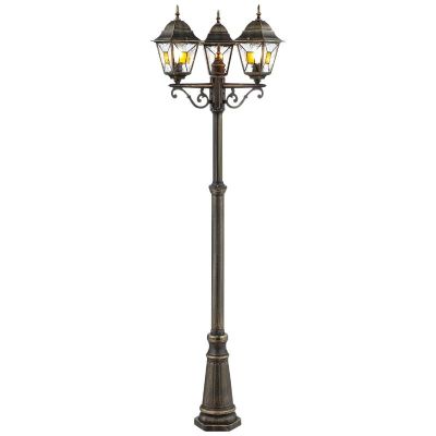 Lampada da esterno color ruggine classica, Levinus, IP44