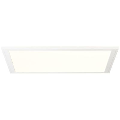 Plafoniera a pannello LED bianca moderna, Bonny, 24W, colore regolabile LED, con telecomando